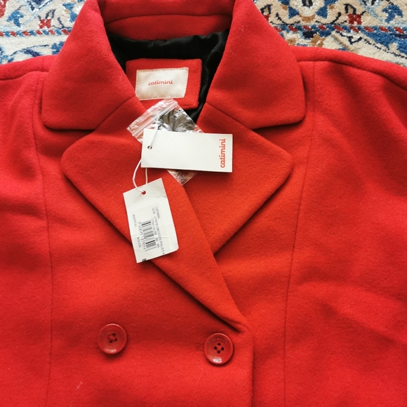 CATIMINI red coat - Picture 11 of 14